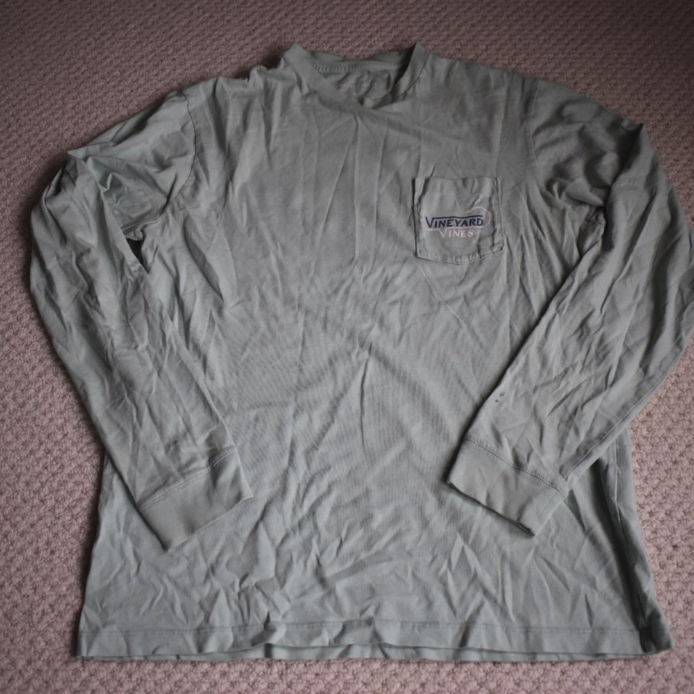 Vineyard Vines Front-Pocket Tee | Size S (Men)